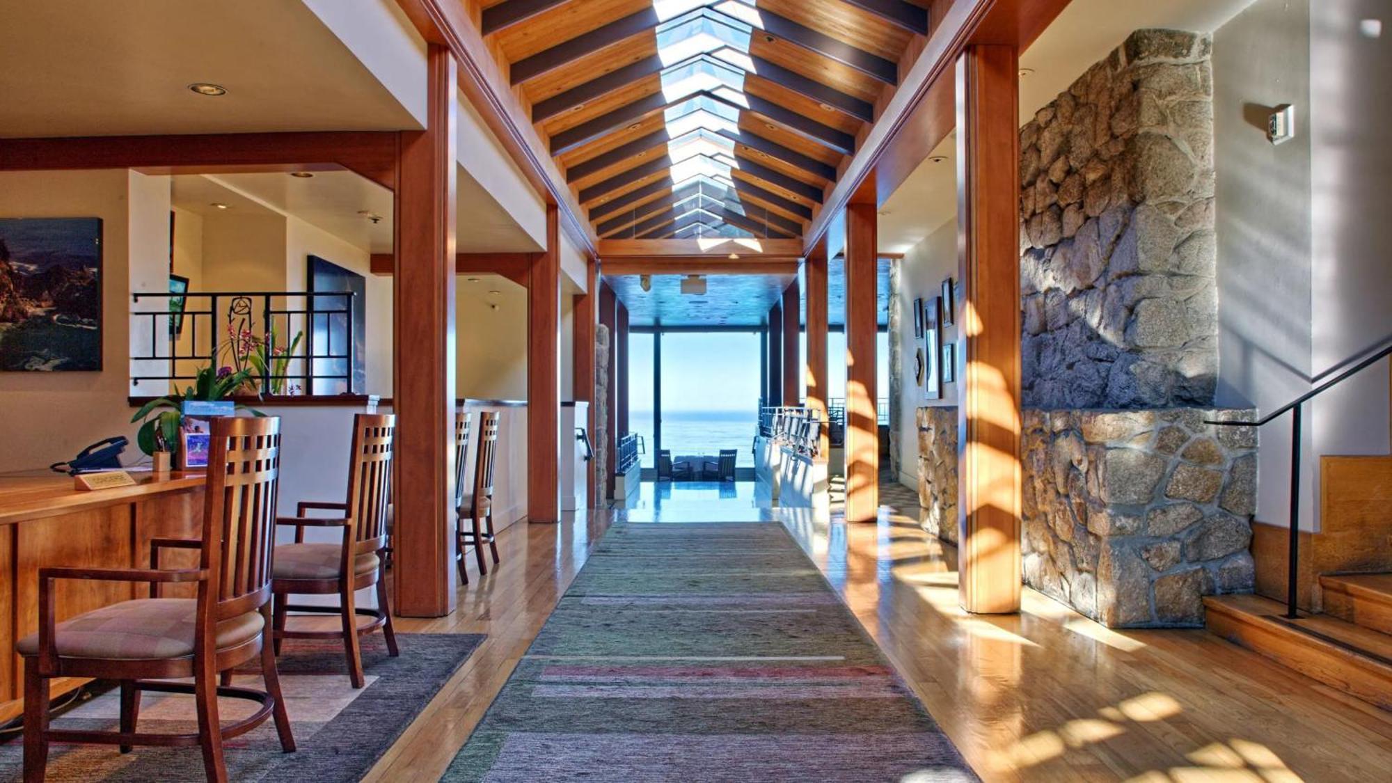 Hyatt Vacation Club At Highlands Inn Carmel Highlands Exterior foto