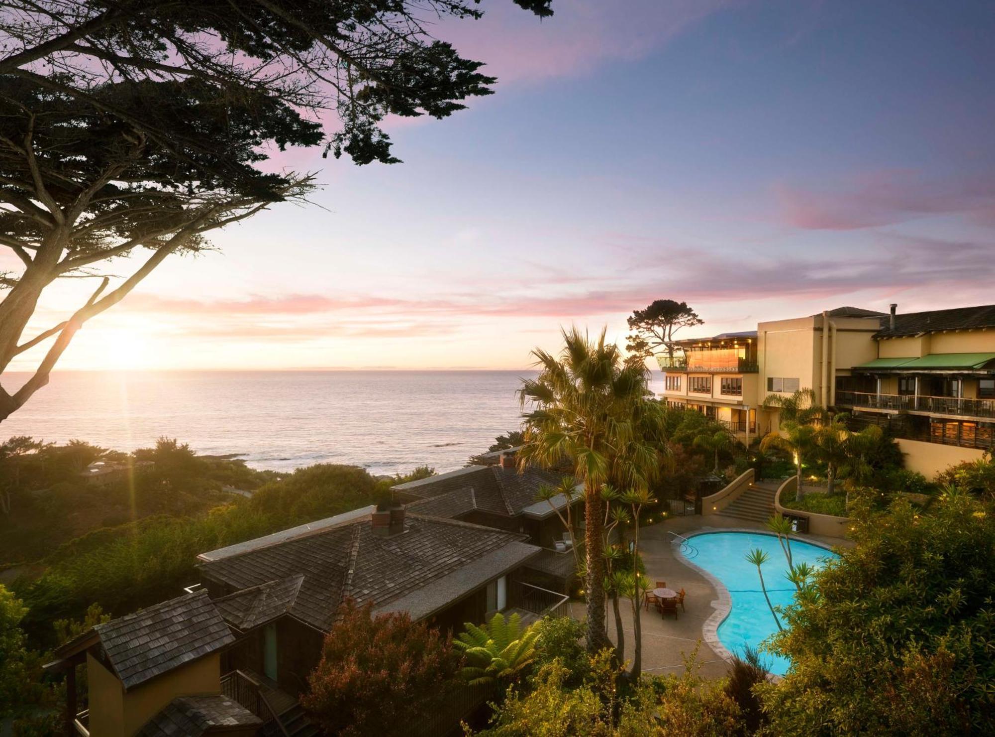 Hyatt Vacation Club At Highlands Inn Carmel Highlands Exterior foto